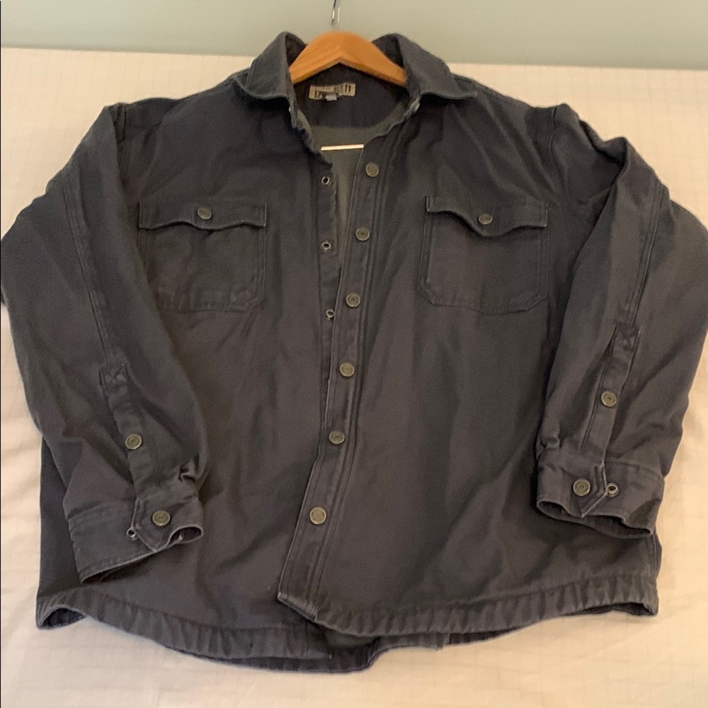 Men's Gray Jacket